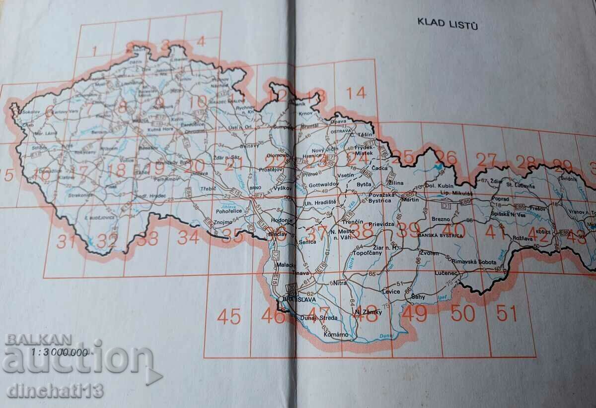 Δημοπρασία Auto Atlas CSSR Δημοπρασία Auto Atlas CSSR