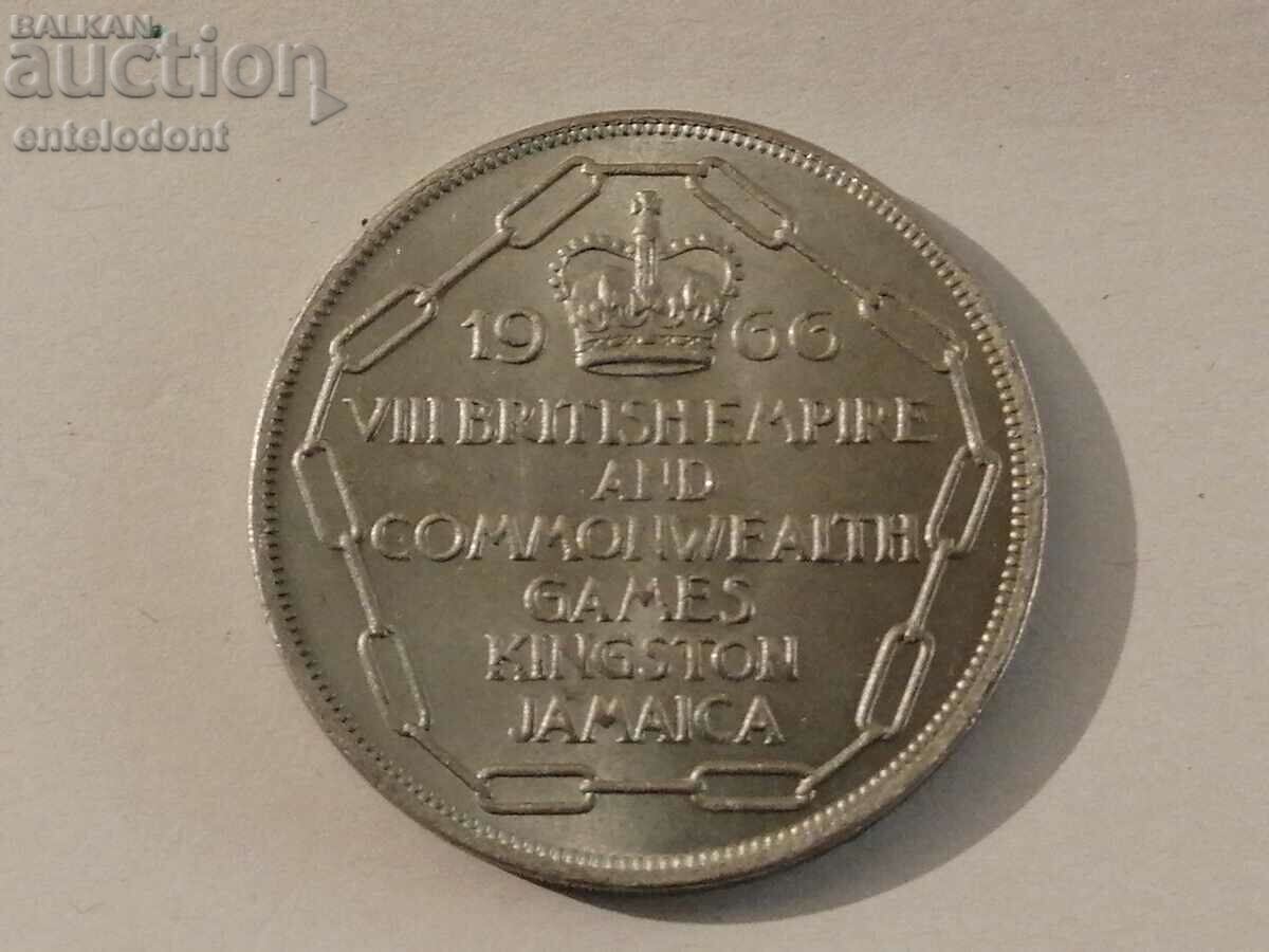 5 Shillings 1966 Jamaica with price 20.00 BGN | € 10.23 5 Shillings 1966 Jamaica with price 20.00 BGN | € 10.23