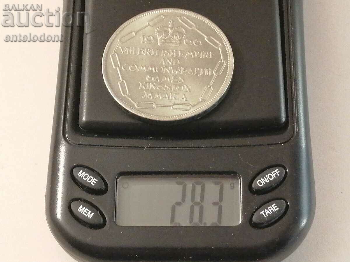 Auction 5 Shillings 1966 Jamaica Auction 5 Shillings 1966 Jamaica