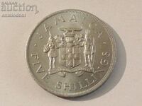 5 шилинга 1966 г. Ямайка