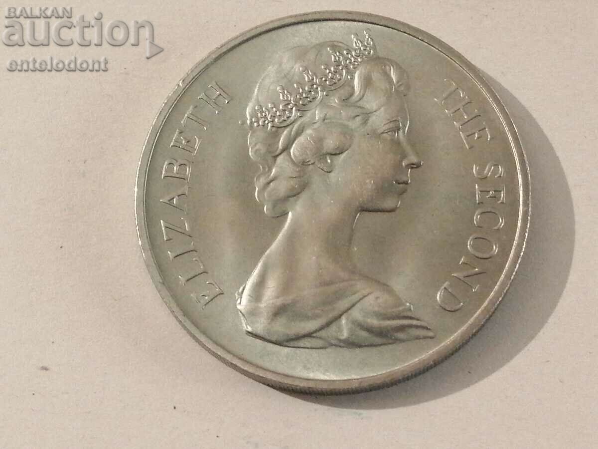 1 crown 1970 Isle of Man with price 20.00 BGN | € 10.23 1 crown 1970 Isle of Man with price 20.00 BGN | € 10.23