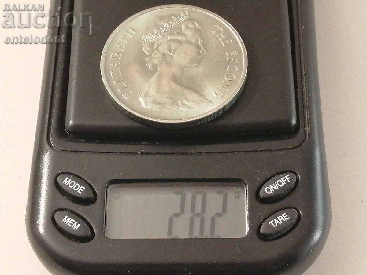 Auction 1 crown 1970 Isle of Man Auction 1 crown 1970 Isle of Man