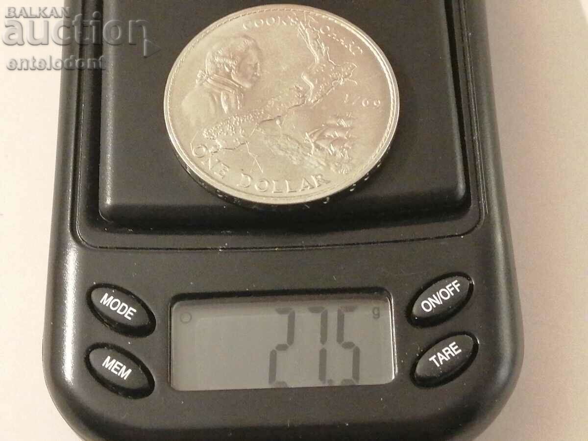 Auction 1 dollar 1969 New Zealand Auction 1 dollar 1969 New Zealand