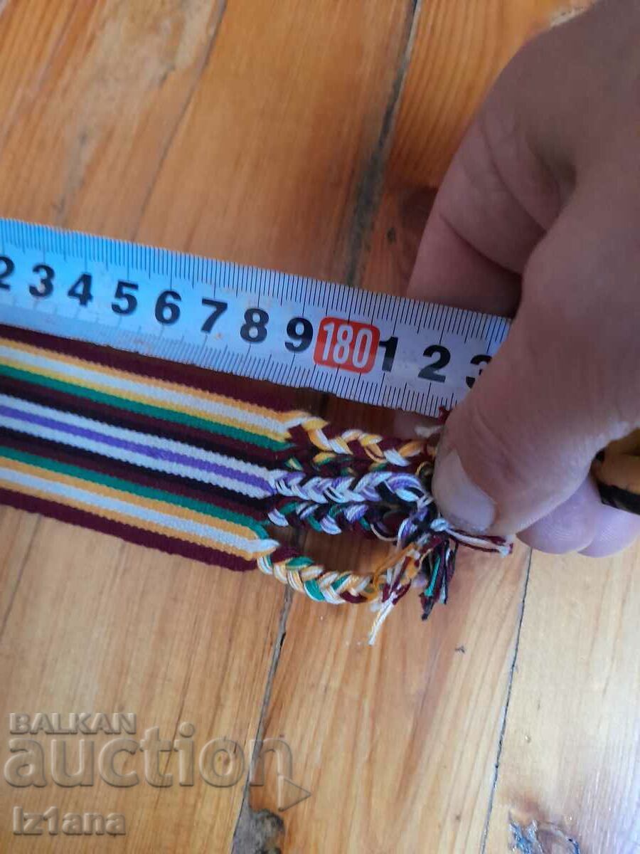 Belt for folk costume, fabric - 5 Belt for folk costume, fabric - 5