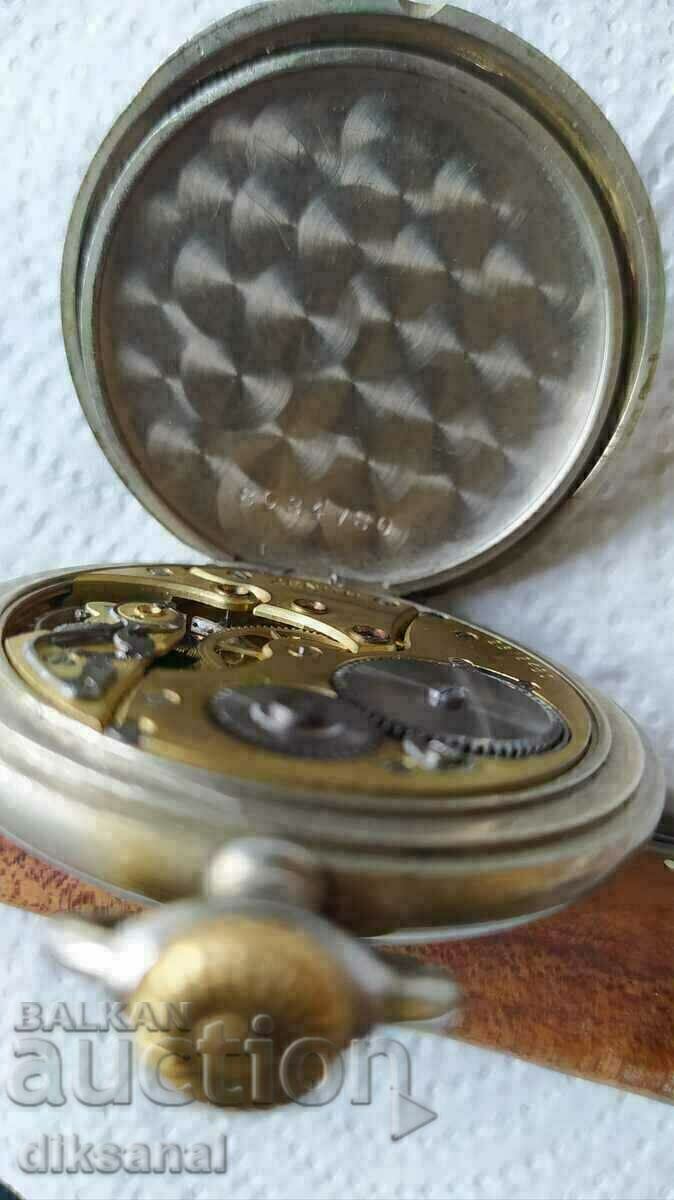 Zenith pocket watch. - 5