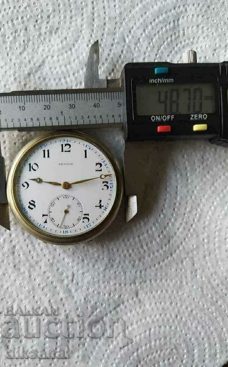 Zenith pocket watch. - 6 Zenith pocket watch. - 6