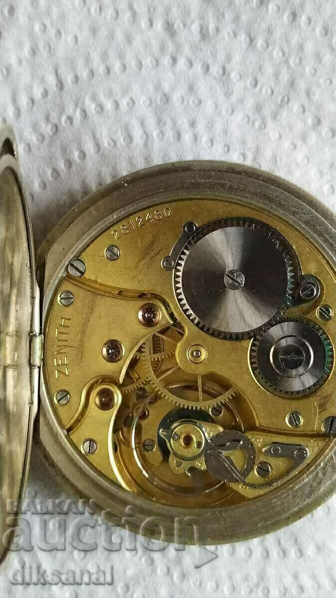 Zenith pocket watch. - 7 Zenith pocket watch. - 7