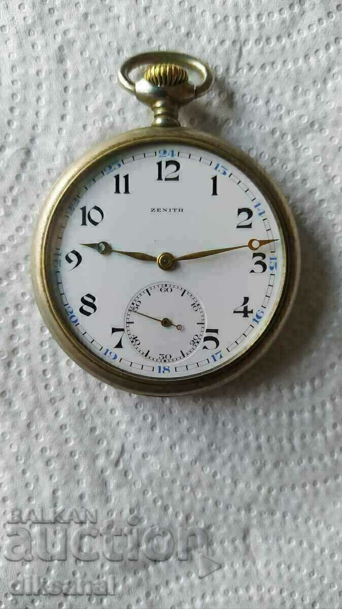 Zenith pocket watch.Зенит.