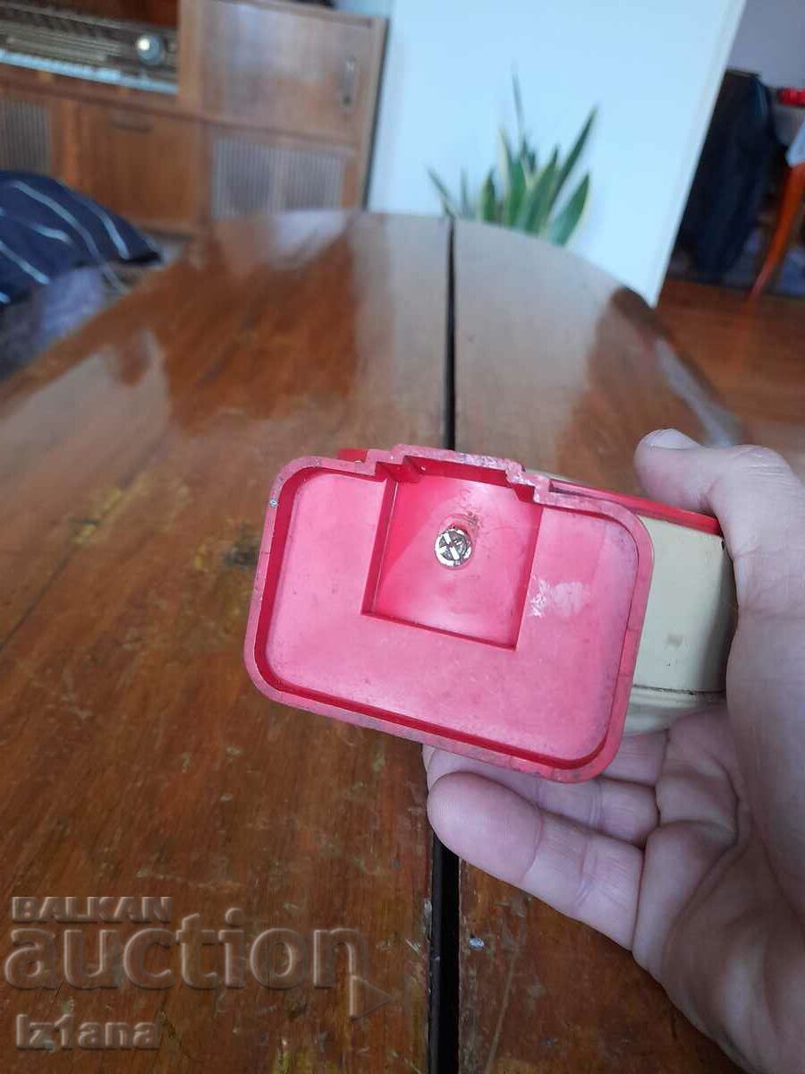 Old table clock alarm clock Jantar, Jantar - 6 Old table clock alarm clock Jantar, Jantar - 6