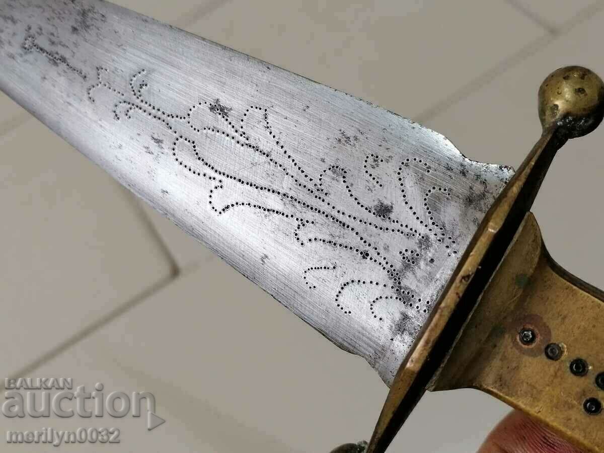 Delivery of Haidushka dagger without handle ORIGINAL late 19th century Delivery of Haidushka dagger without handle ORIGINAL late 19th century