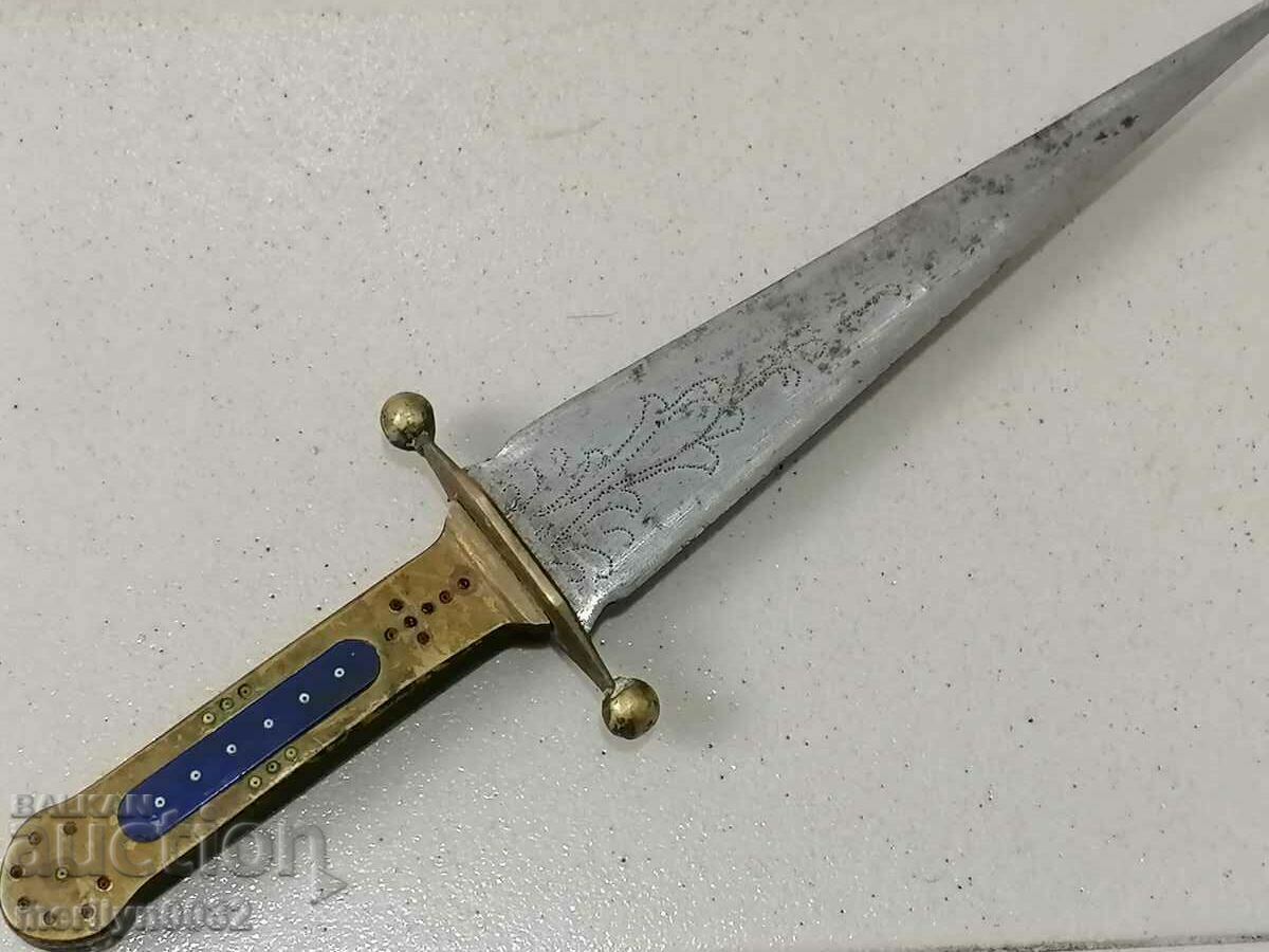 Haidushka dagger without handle ORIGINAL late 19th century - 5 Haidushka dagger without handle ORIGINAL late 19th century - 5