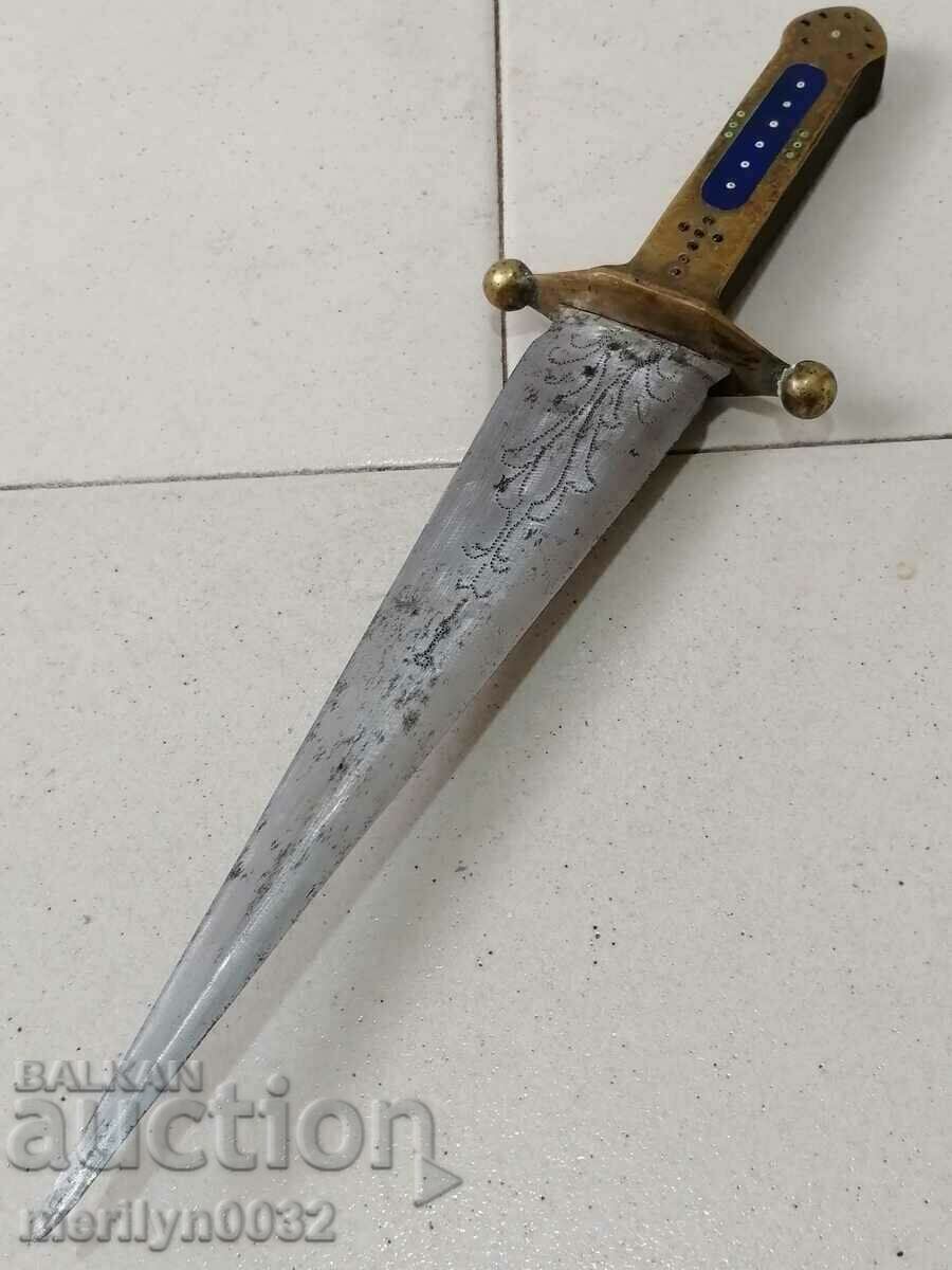 Haidushka dagger without handle ORIGINAL late 19th century - 6 Haidushka dagger without handle ORIGINAL late 19th century - 6