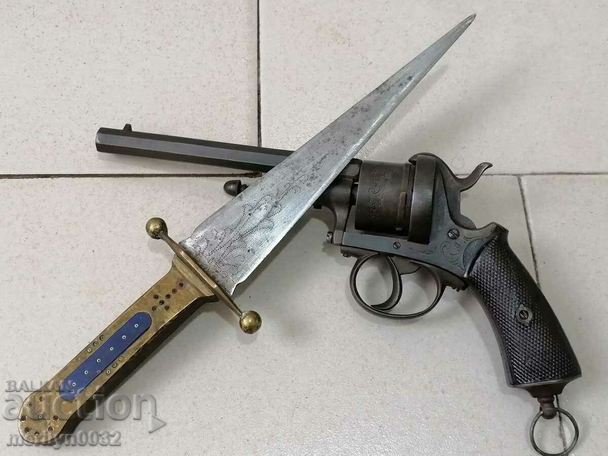 Haidushka dagger without handle ORIGINAL late 19th century - 7 Haidushka dagger without handle ORIGINAL late 19th century - 7