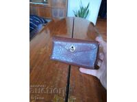 Geantă veche pentru bicicletă, bicicletă