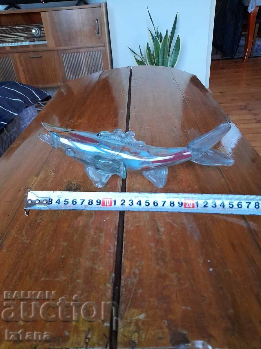 Figurină de sticlă, figurină, pește cu preț 18.00 BGN | € 9.20 Figurină de sticlă, figurină, pește cu preț 18.00 BGN | € 9.20