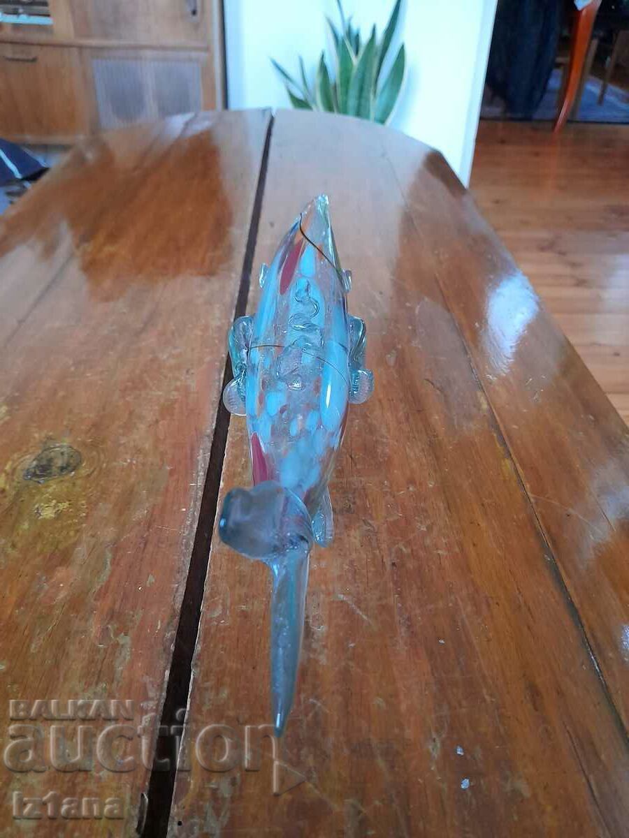 Licitație Figurină de sticlă, figurină, pește Licitație Figurină de sticlă, figurină, pește