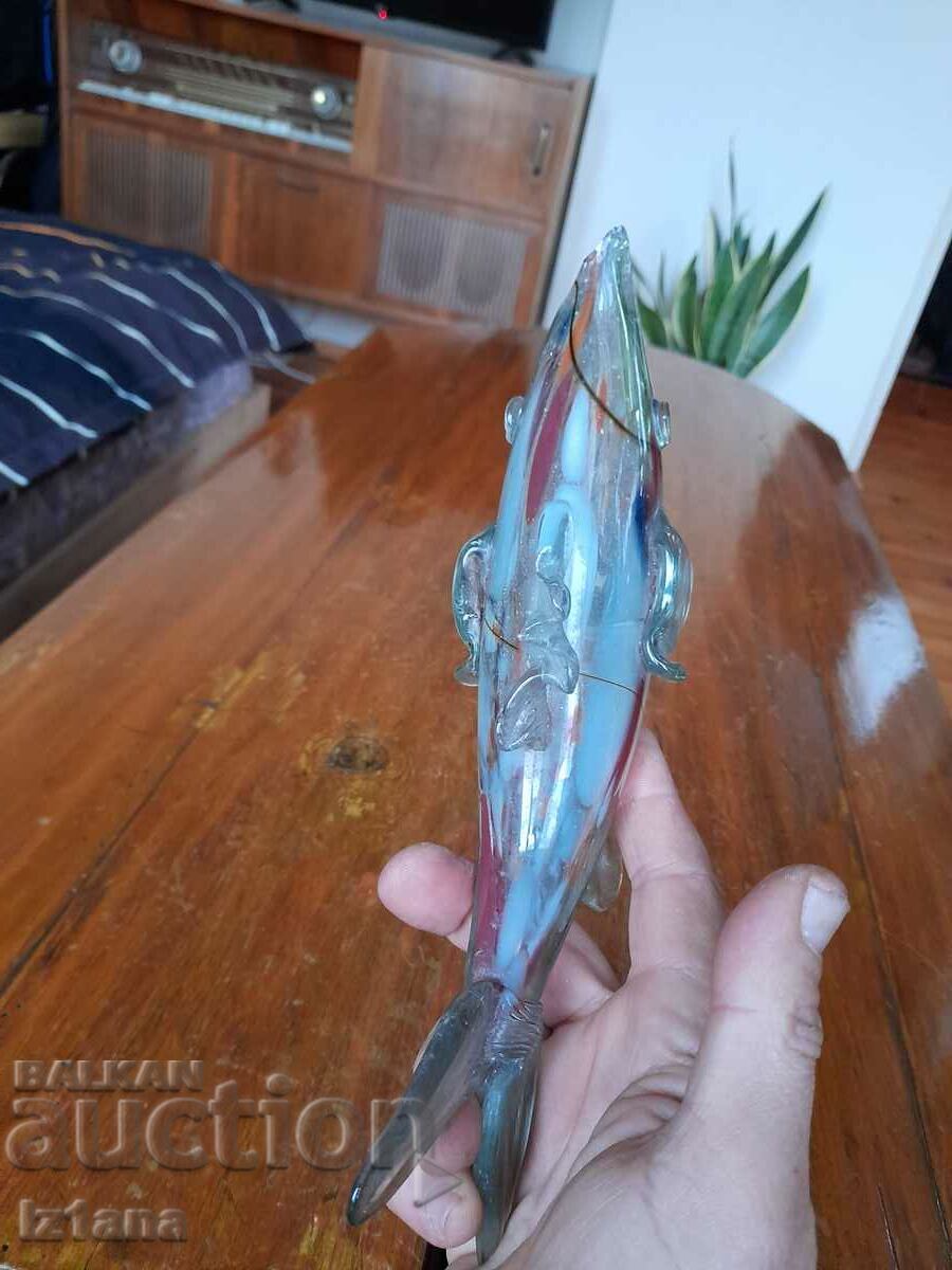 Livrarea Figurină de sticlă, figurină, pește Livrarea Figurină de sticlă, figurină, pește