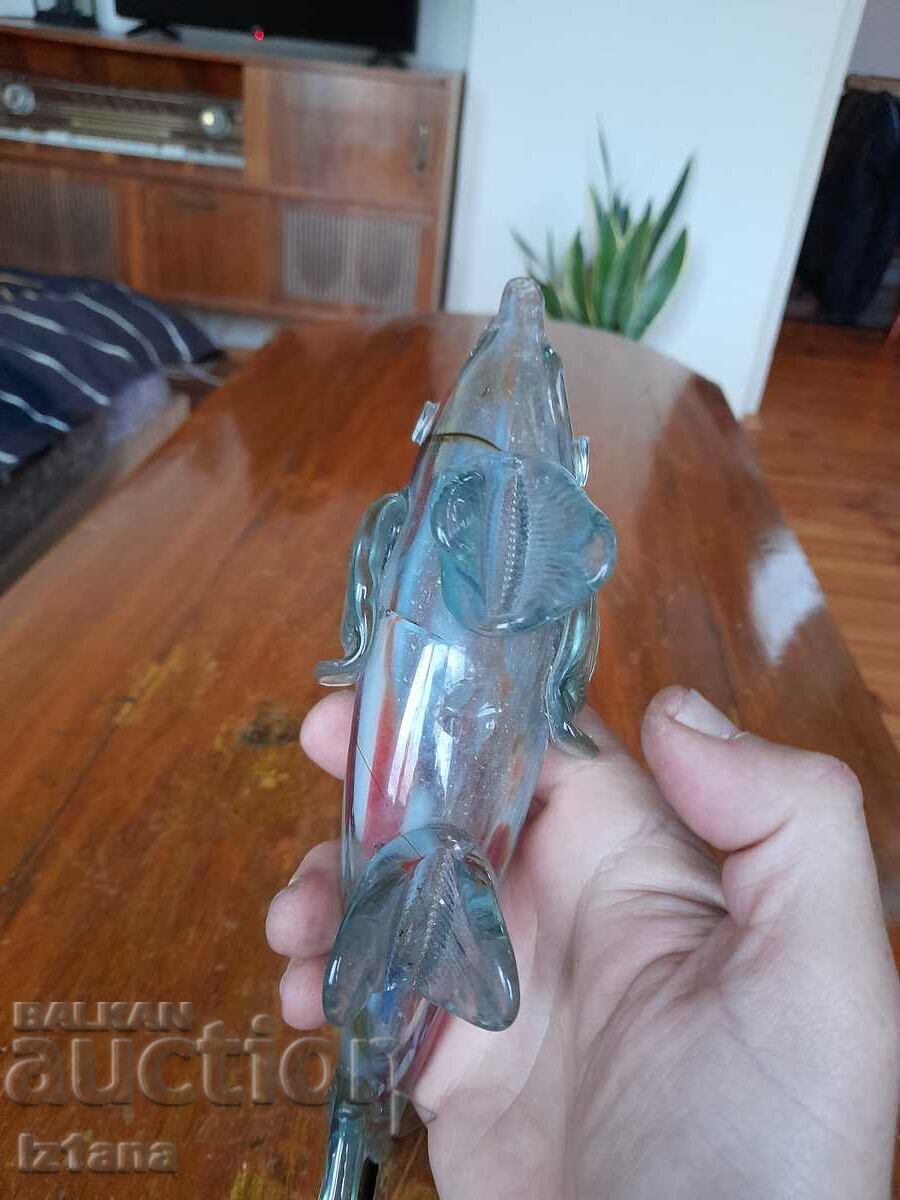 Figurină de sticlă, figurină, pește - 5 Figurină de sticlă, figurină, pește - 5