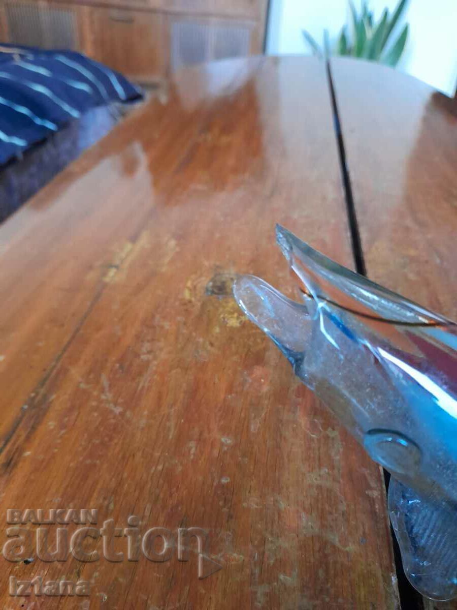 Figurină de sticlă, figurină, pește - 7 Figurină de sticlă, figurină, pește - 7