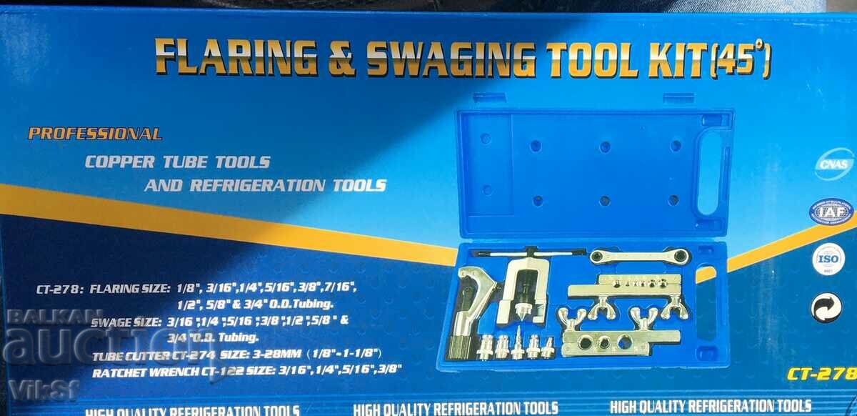 Set de plăci conice și tăietor de țevi, FC-278L cu preț 59.50 BGN | € 30.42