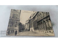 Postcard Bruxelles Caserne des Grenadiers