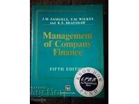 Managementul managementului financiar al companiei