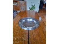 Tigaie veche din inox, tigăi, oțel inoxidabil