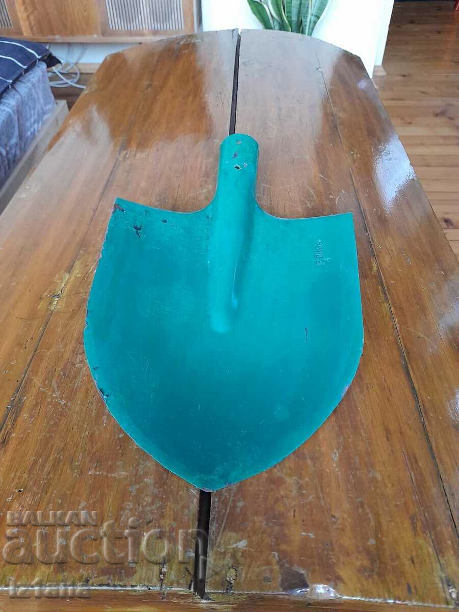 Old right shovel, spade, pickaxe Old right shovel, spade, pickaxe