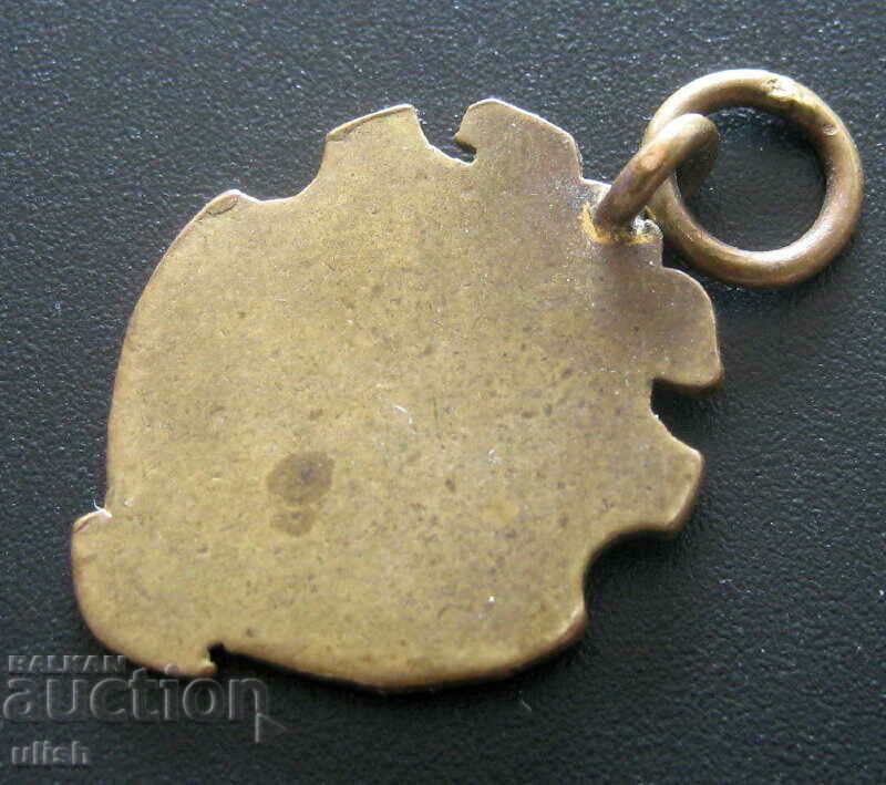 Old pendant tile France enamel logo Jury with price 6.00 BGN | € 3.07 Old pendant tile France enamel logo Jury with price 6.00 BGN | € 3.07