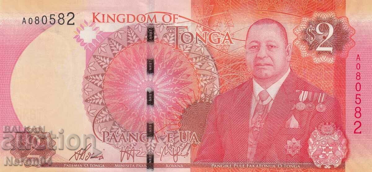 October 2, 2015, Tonga