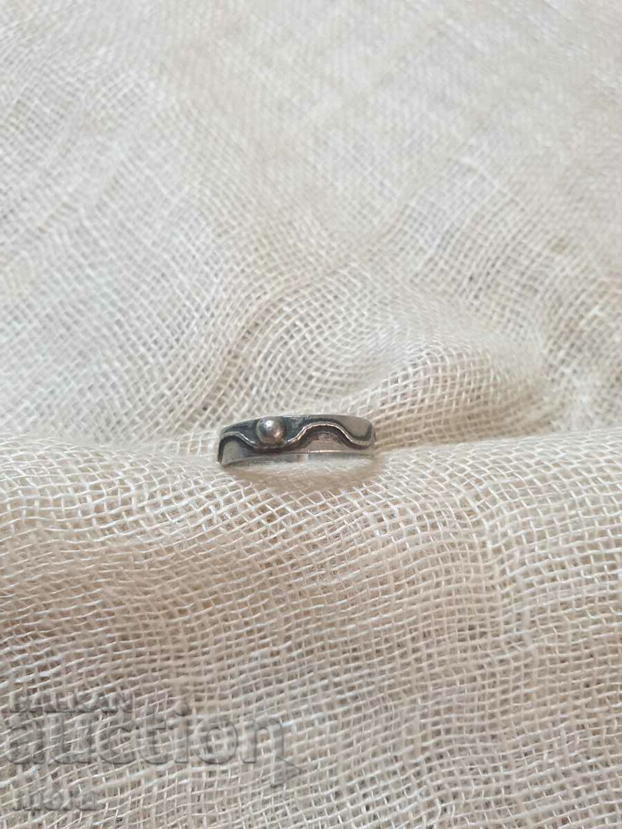 Licitație Inel de argint antic