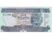 5 долара 2009, Соломонови острови