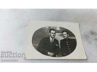 Photo Two men with mustaches 1937
