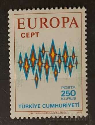 Turcia 1972 Europa CEPT MNH