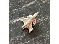 Fighter aircraft badge