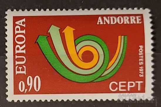 Andorra franceză 1973 Europa CEPT MNH