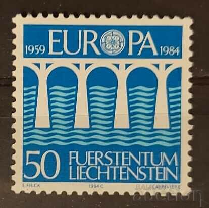 Liechtenstein 1984 Europe CEPT MNH