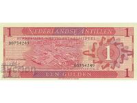 1 guilder 1970, Netherlands Antilles