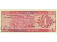 1 gulden 1970, Antilele Olandeze