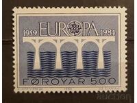 Insulele Feroe 1984 Europa CEPT MNH