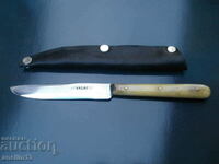 OLD BULGARIAN KNIFE STAINLESS CHIRENI BONE
