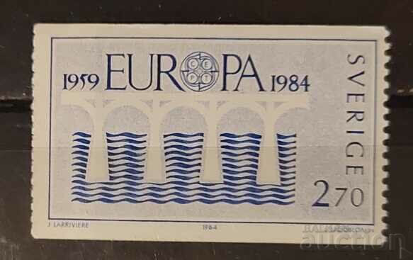 Швеция 1984 Европа CEPT MNH