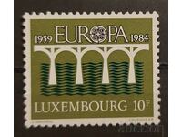 Luxemburg 1984 Europa CEPT MNH