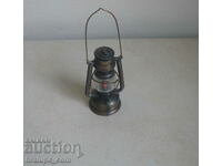 Old sharpener metal lantern