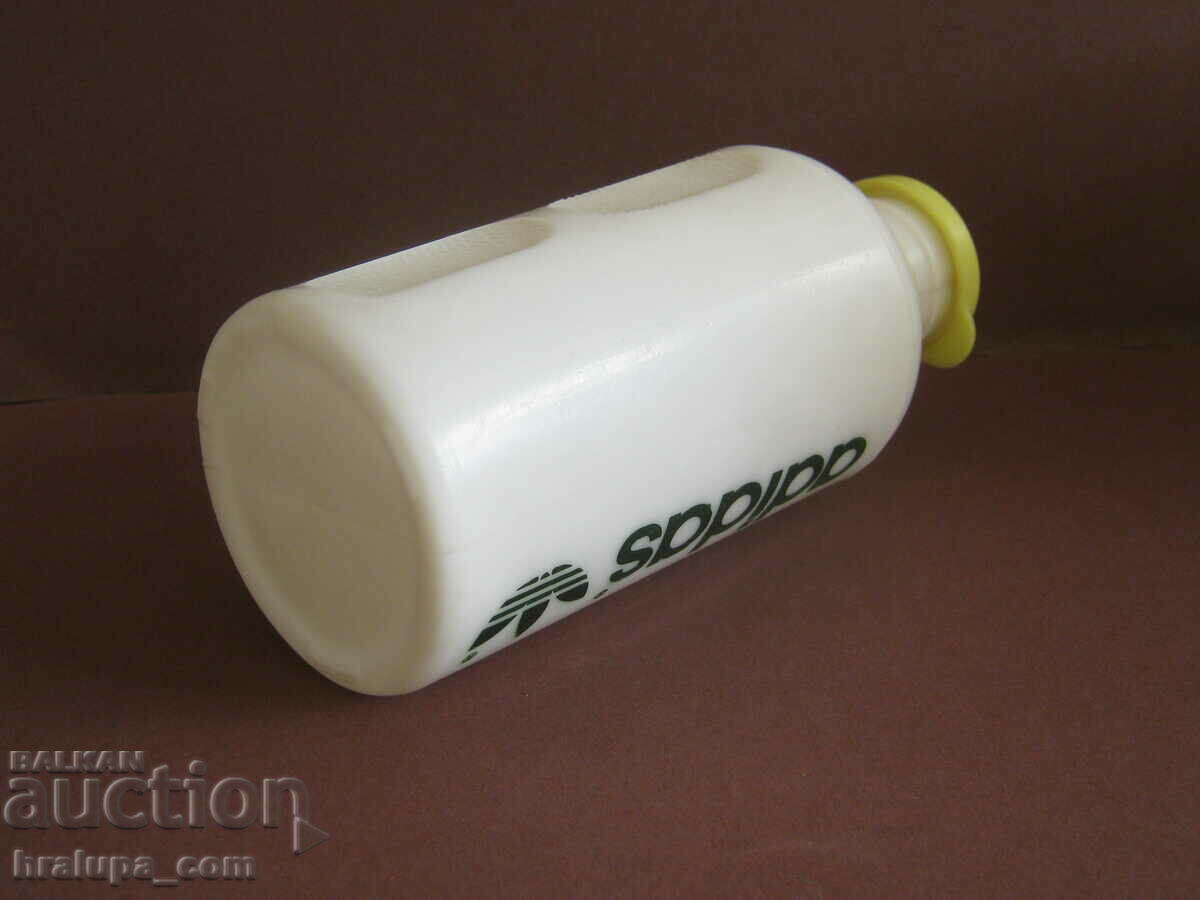 Auction Old Adidas Boss water bottle Auction Old Adidas Boss water bottle