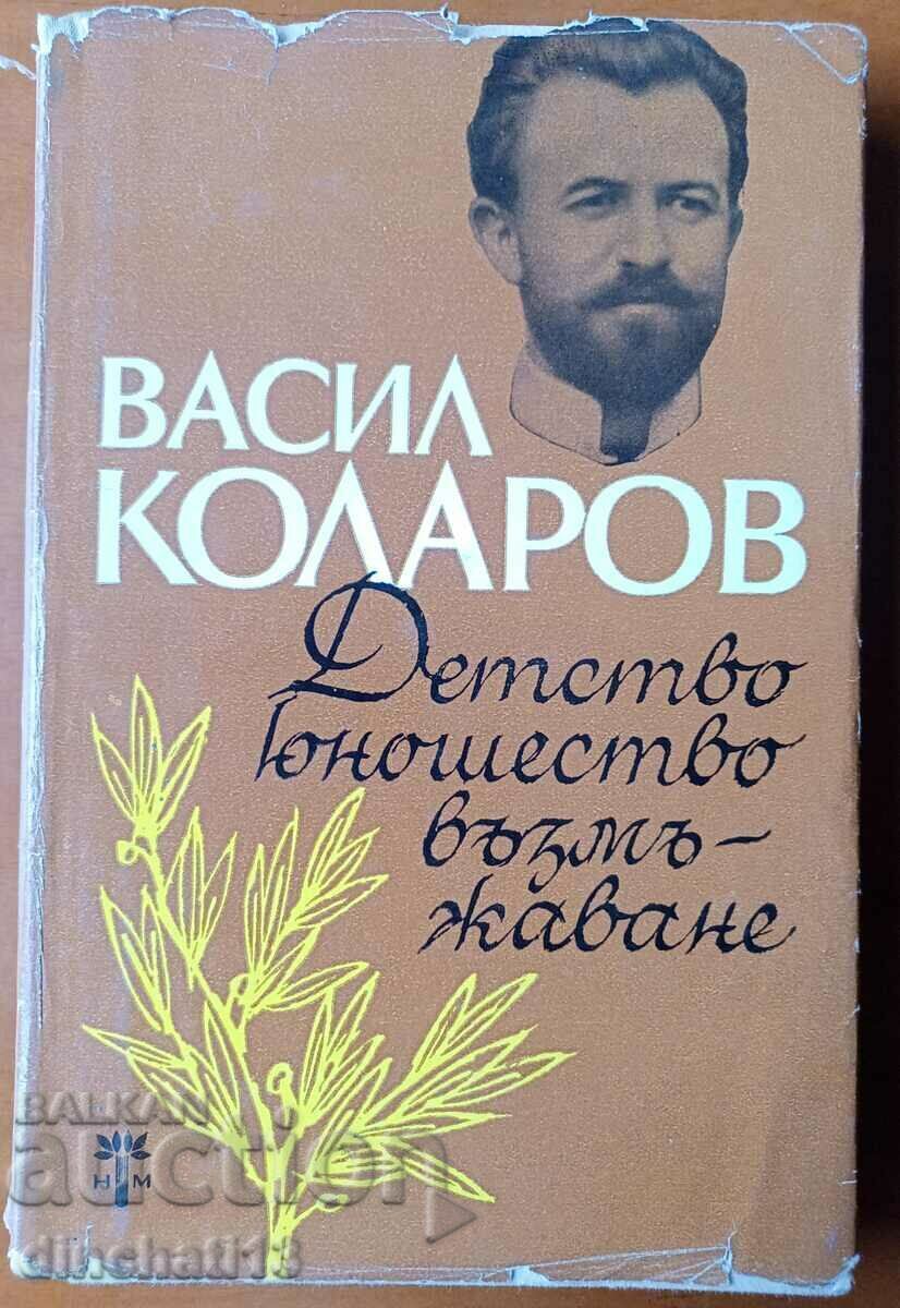 Childhood, adolescence, adulthood - Vasil Kolarov