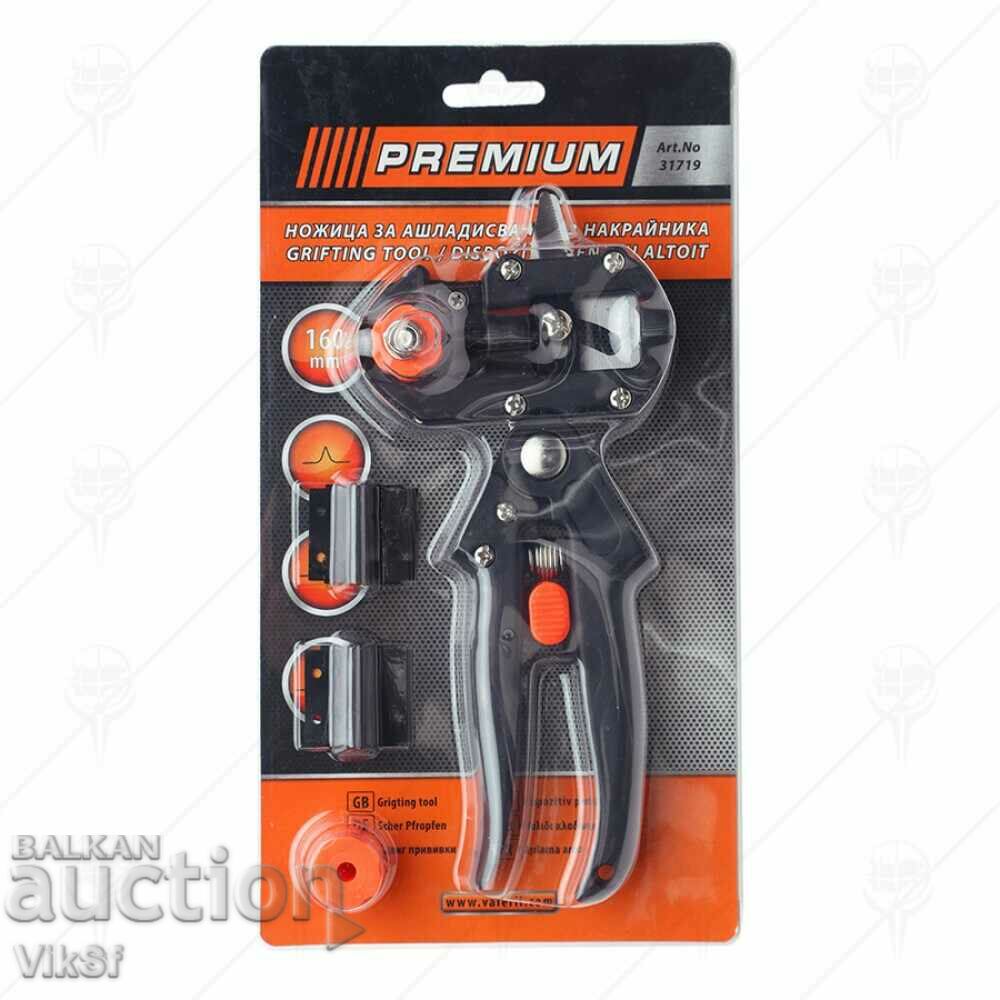 Auction  Scissors for cooling - with 3 attachments PREMIUM