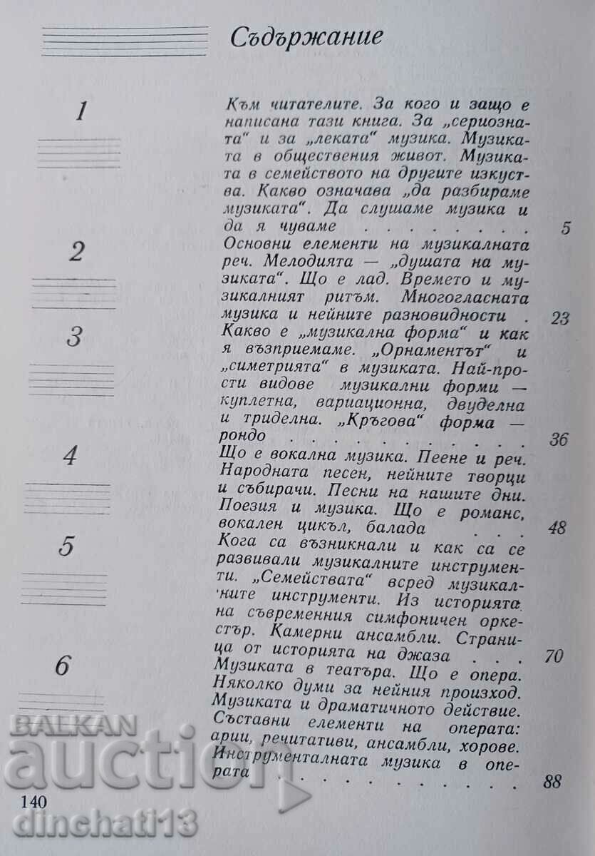 Delivery of First book about music - Vasina Grossman