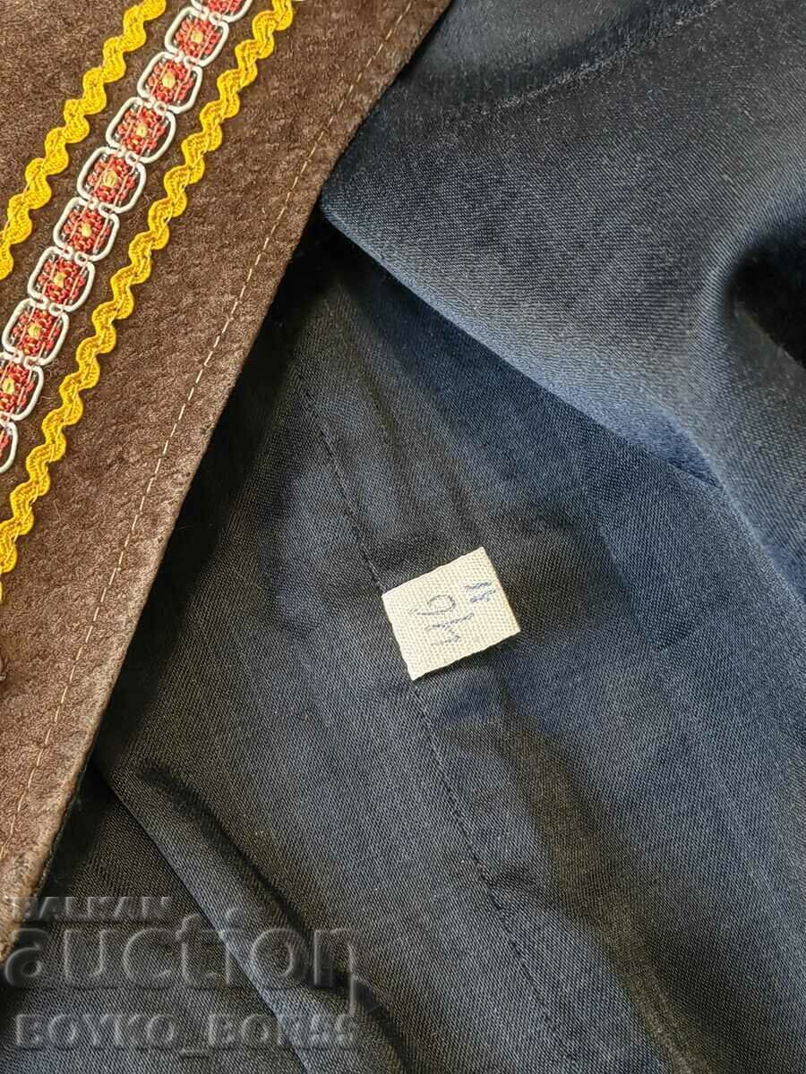 Γνήσιο Super Rare Vintage Soc Γιλέκο Γνήσιο δέρμα - 6 Γνήσιο Super Rare Vintage Soc Γιλέκο Γνήσιο δέρμα - 6