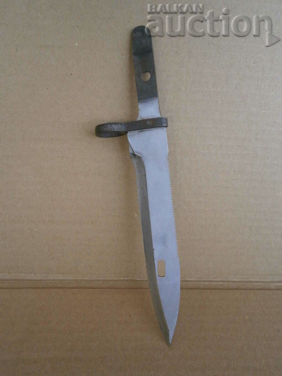 Russia, bayonet dagger knife AK 74, deactivated, excellent condition
